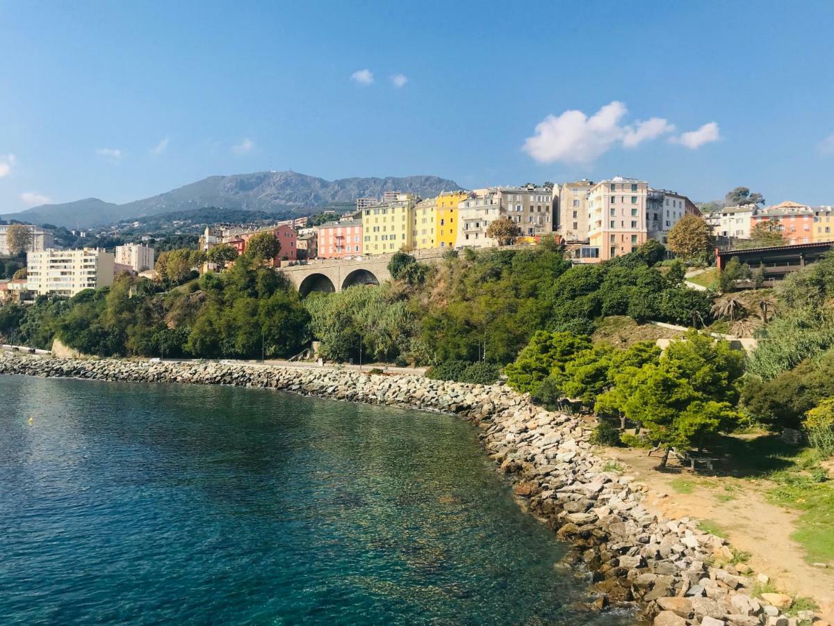 Pietranera Studio Proche De La Mer A 2Km De Bastia Ville-di-Pietrabugno Eksteriør billede